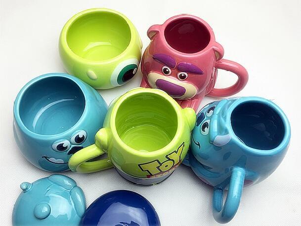 Monsters Inc Mug Creative Ceramic Cup