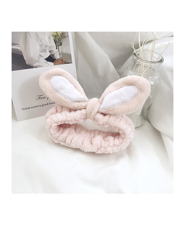 Rabbit Ears Headband Soft and Elastic Headwear