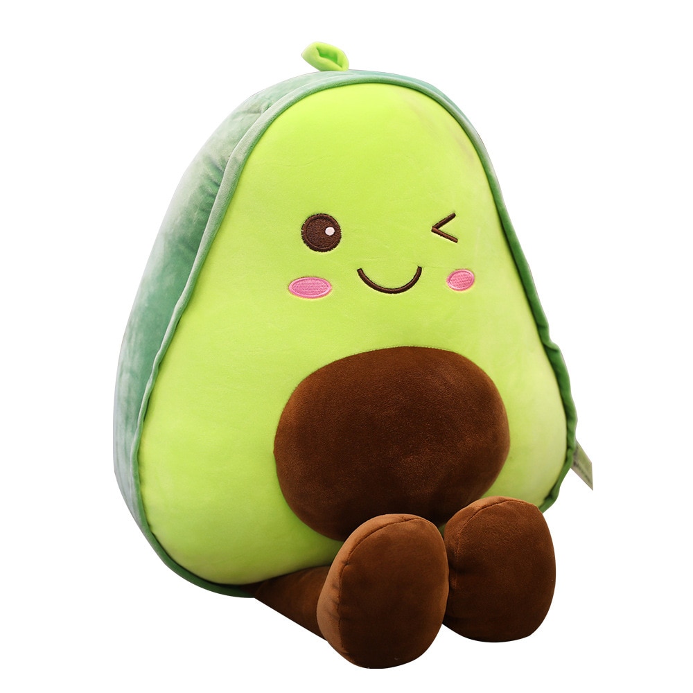 Avocado Plush Pillow Cute Stuffed Toy