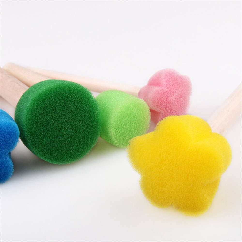 Sponge Stamps Arts and Crafts (5pcs)