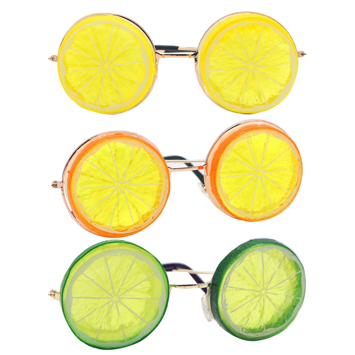 Lemon Sunglasses Funny Eyewear