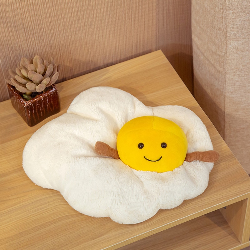 Egg Plush Cotton Stuffed Toy