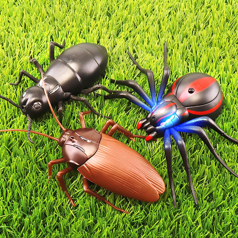 Remote Control Insect Prank Toy