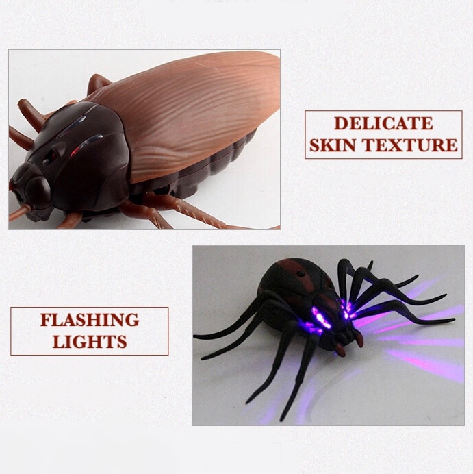 Remote Control Insect Prank Toy