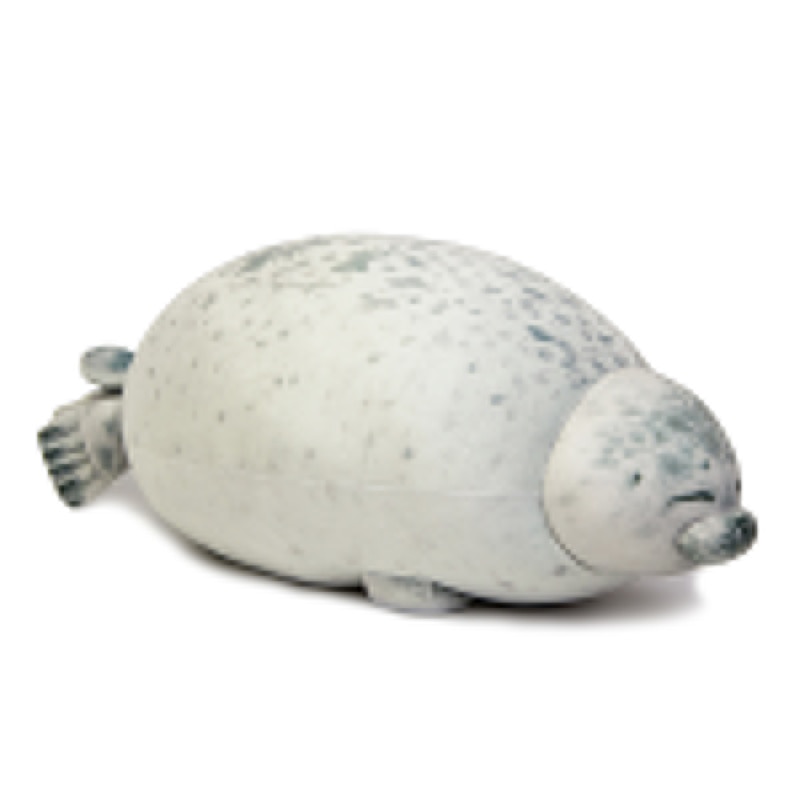 Seal Pillow Chubby Animal Cushion