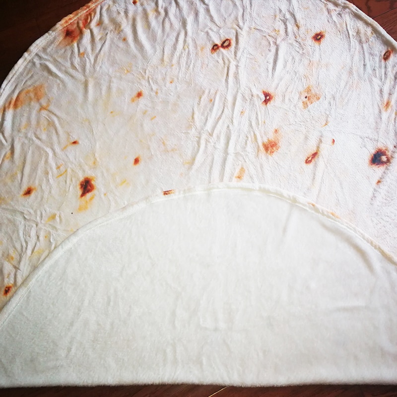 Burrito Wrap Blanket Tortilla Cover