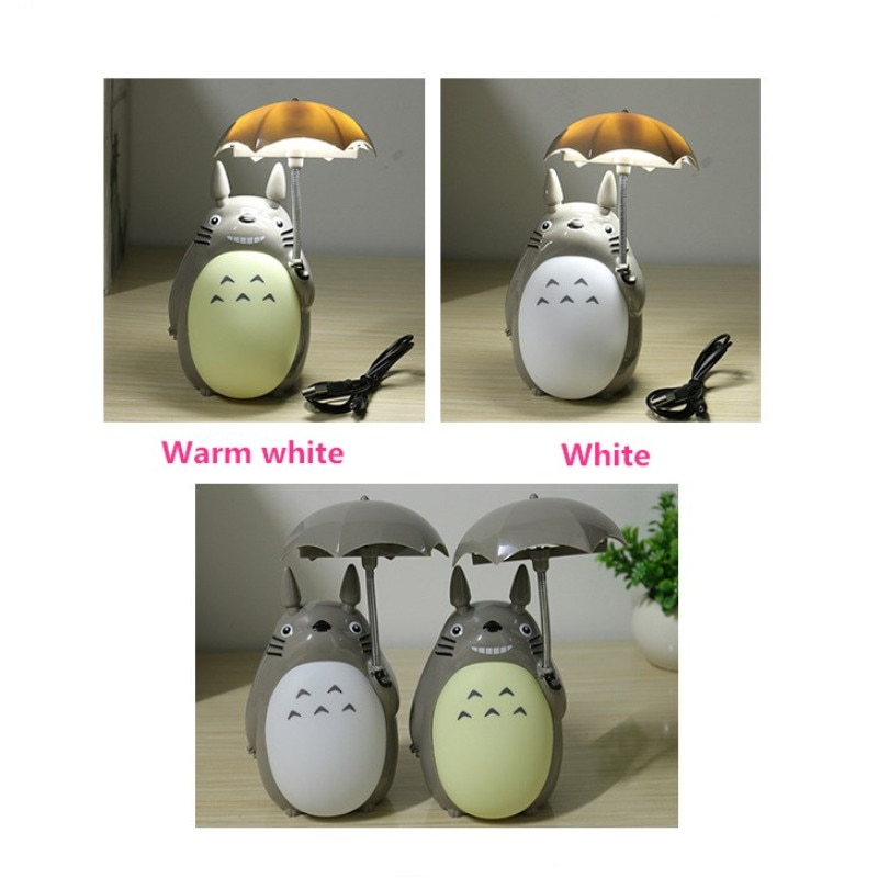 Totoro Lamp Ghibli Night Light