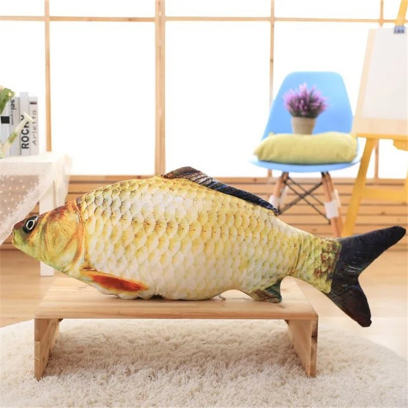Fish Cushion Realistic Animal Pillow