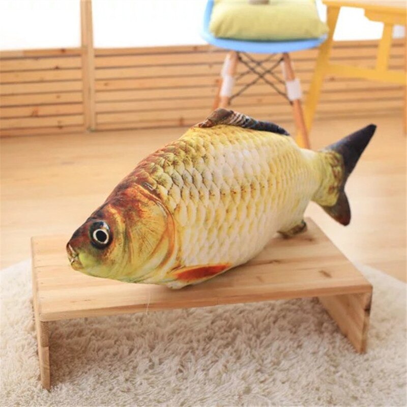 Fish Cushion Realistic Animal Pillow