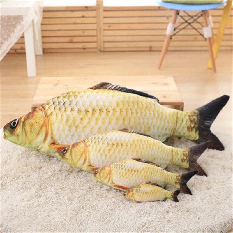 Fish Cushion Realistic Animal Pillow