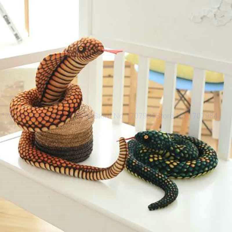 Snake Stuffed Animal Soft Plush Toy