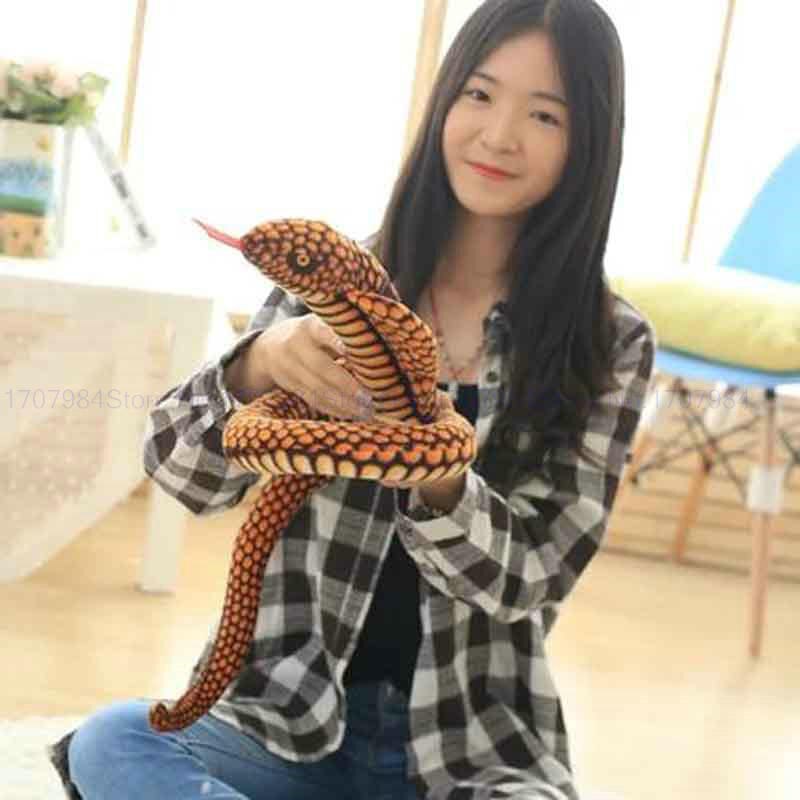 Snake Stuffed Animal Soft Plush Toy