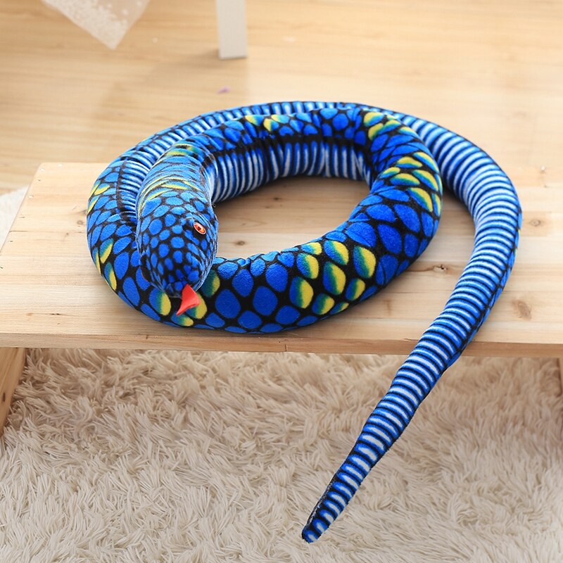 Snake Stuffed Animal Soft Plush Toy