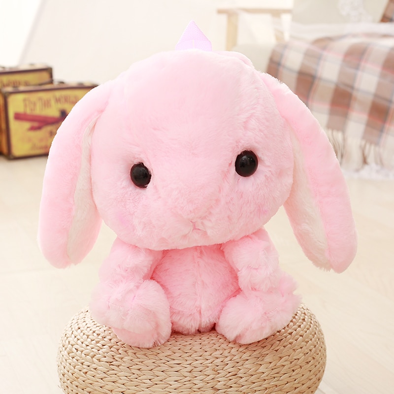 Bunny Backpack Cute Plush Bag