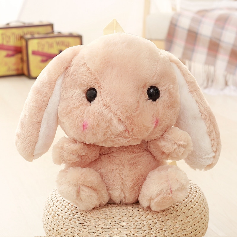 Bunny Backpack Cute Plush Bag