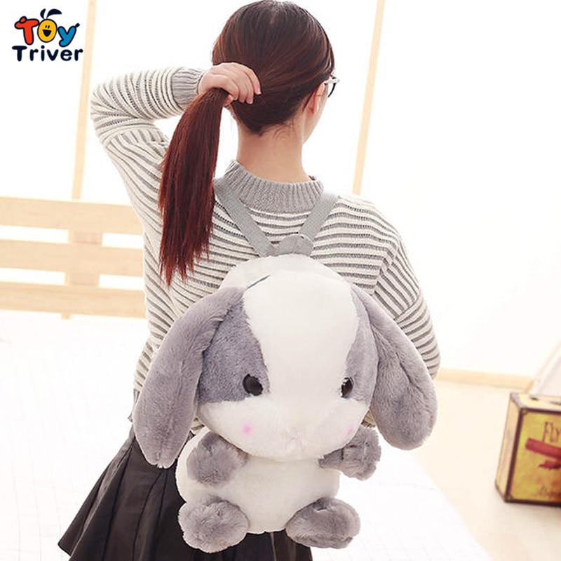 Bunny Backpack Cute Plush Bag