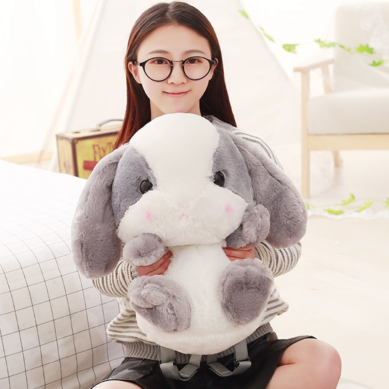 Bunny Backpack Cute Plush Bag