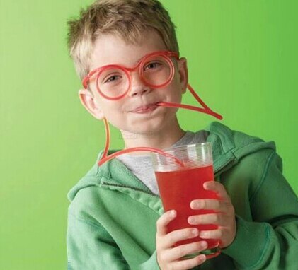 Drinking Straw Glasses Funny Drinking Straw