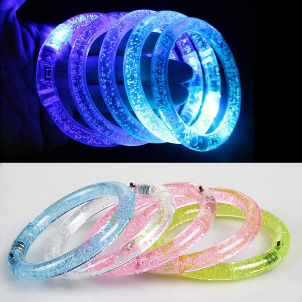 Glow Stick Bracelets LED Bangles (20pcs)