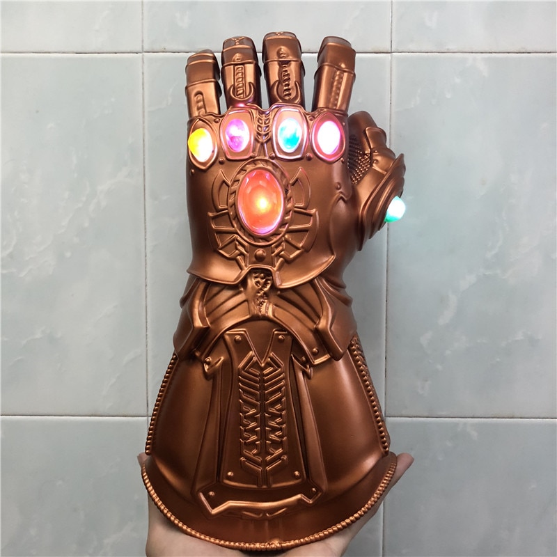 Infinity Gauntlet Toy LED Thanos Glove