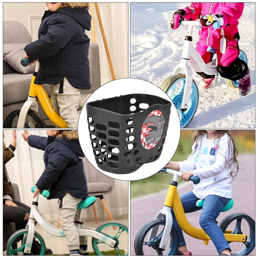 Basket For Kids Bike Children Bike Accessory