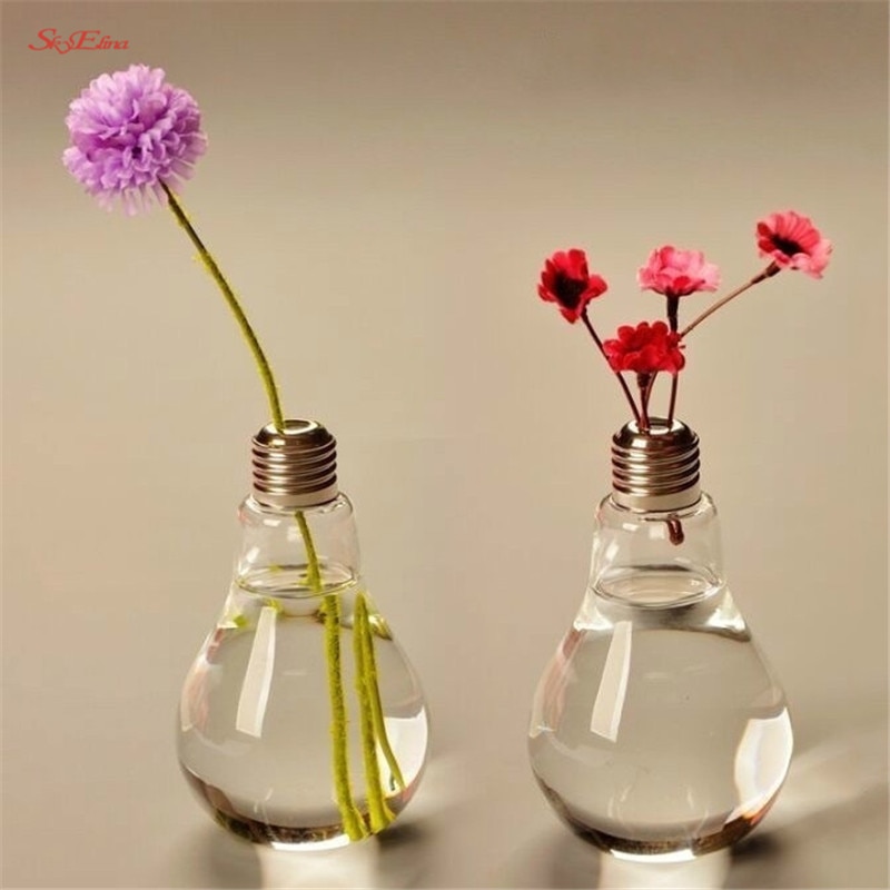 Light Bulb Bottle Multi-Purpose Container