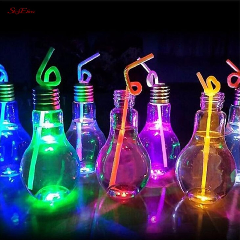 Light Bulb Bottle Multi-Purpose Container