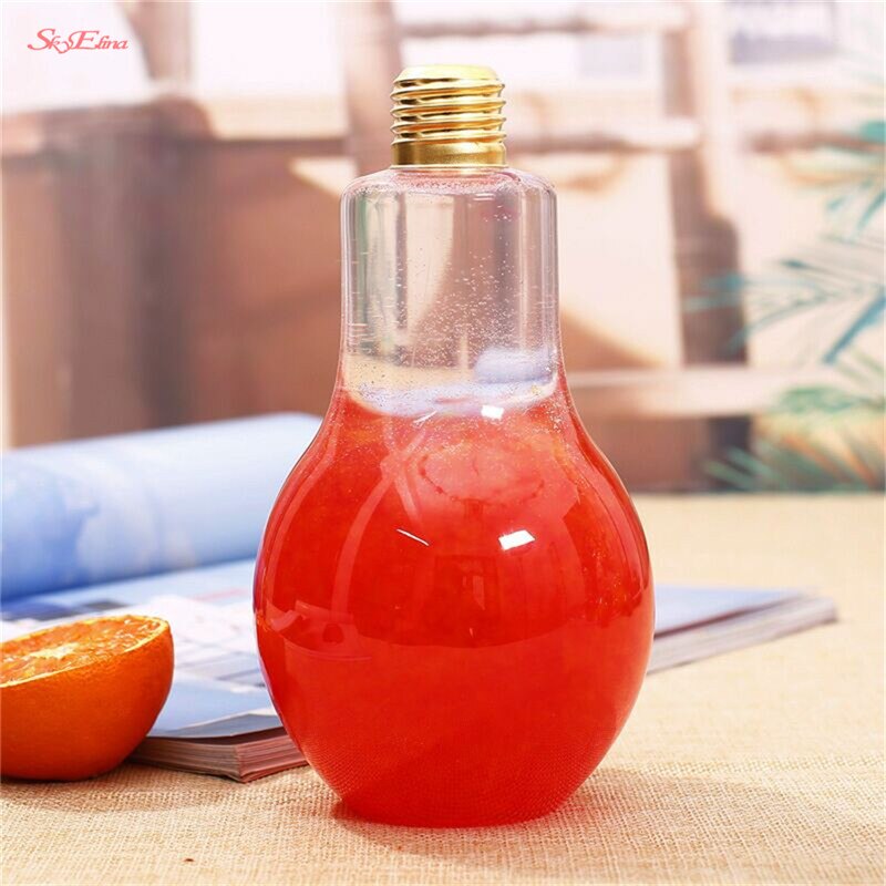 Light Bulb Bottle Multi-Purpose Container