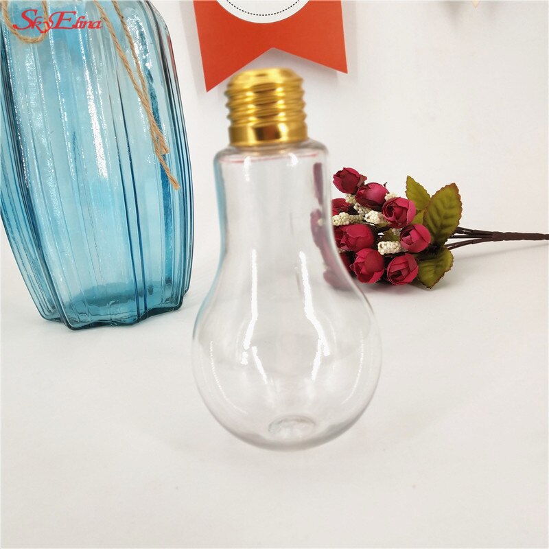 Light Bulb Bottle Multi-Purpose Container