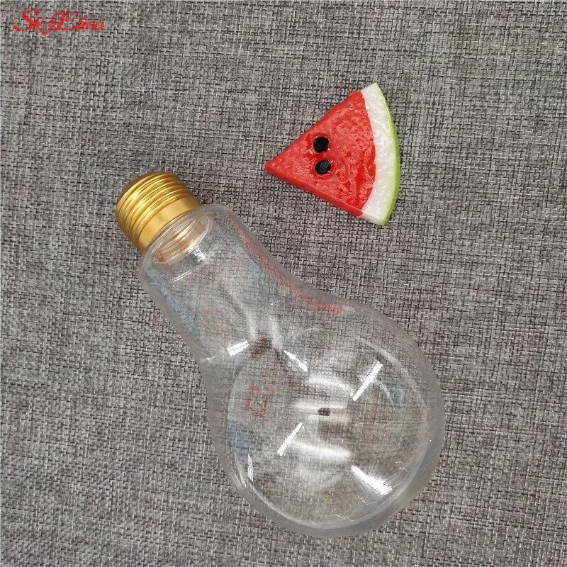 Light Bulb Bottle Multi-Purpose Container