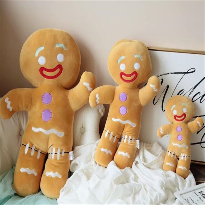Gingerbread Man Plush Stuffed Toy