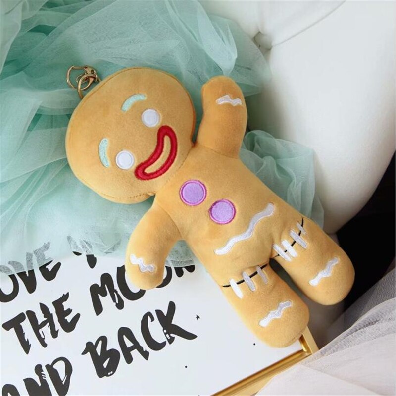 Gingerbread Man Plush Stuffed Toy