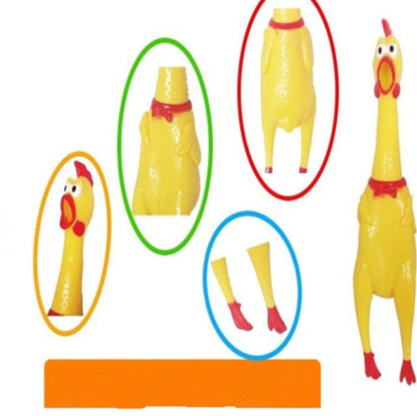 Squeaky Chicken Dog Toy Funny Pet Toy