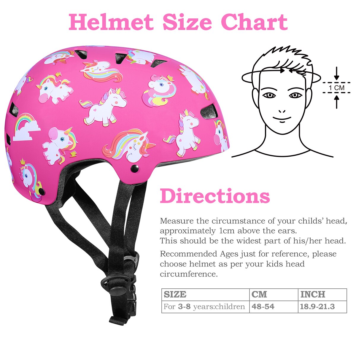 Kids Scooter Helmet Protective Gear