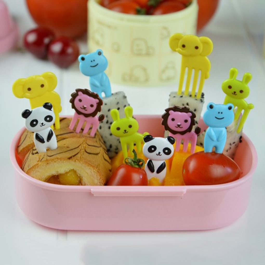 Bento Picks Mini Snack Forks