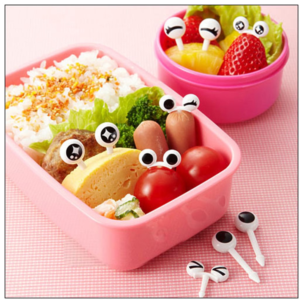 Bento Picks Mini Snack Forks