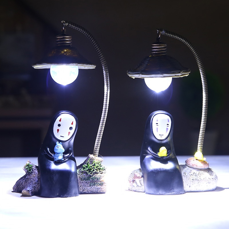 Spirited Away Lamp No-Face Night Light