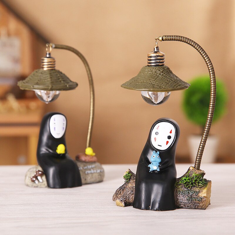 Spirited Away Lamp No-Face Night Light