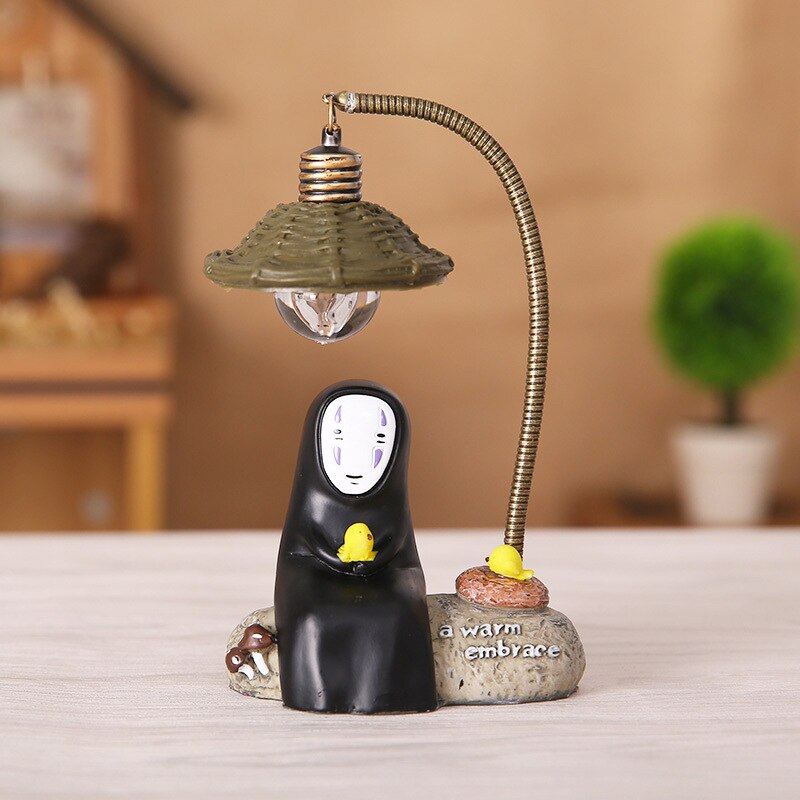 Spirited Away Lamp No-Face Night Light