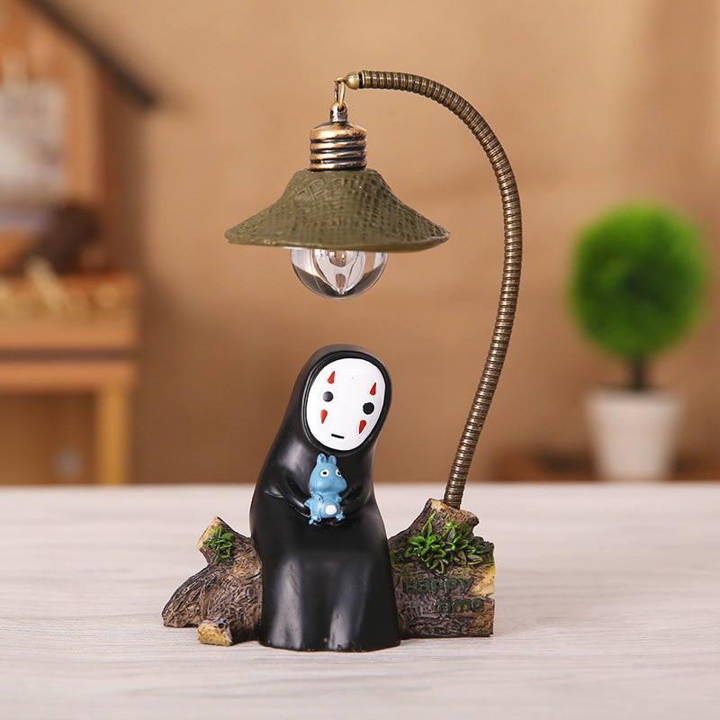 Spirited Away Lamp No-Face Night Light