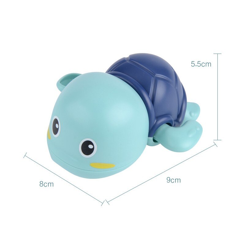 Wind Up Bath Toy Turtle Toy