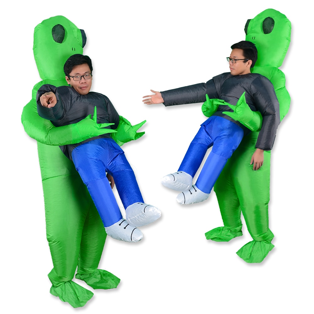 Alien Abduction Costume Inflatable Suit