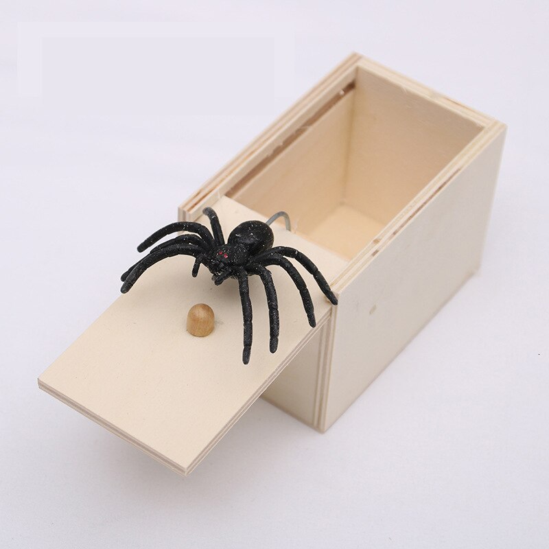 Spider In Box Prank Toy