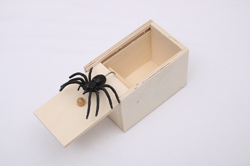 Spider In Box Prank Toy