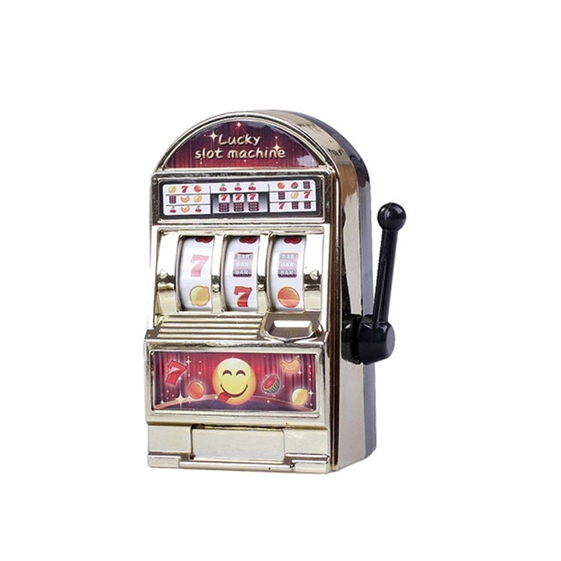 Slot Machine Toy Mini Replica