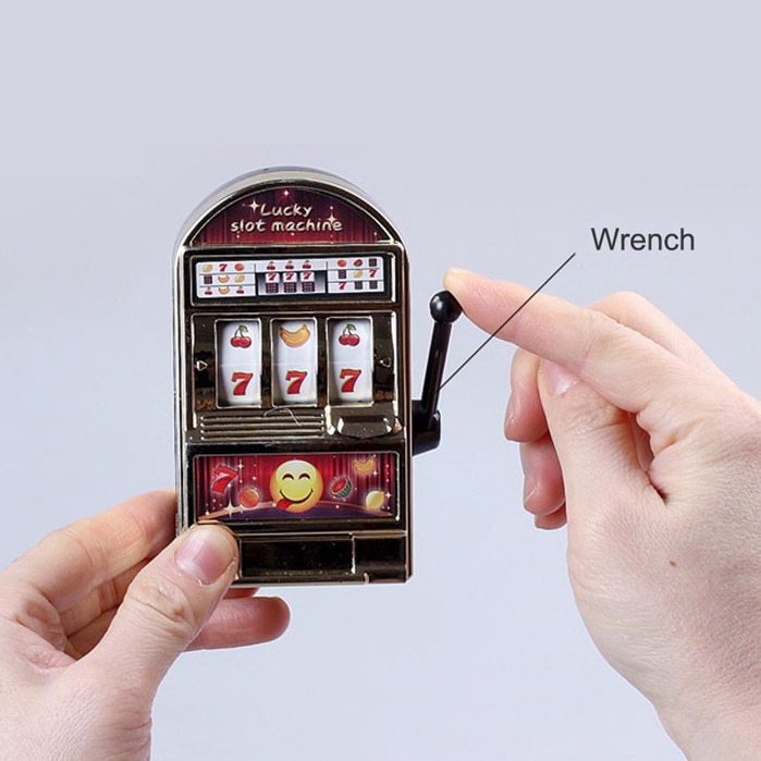 Slot Machine Toy Mini Replica
