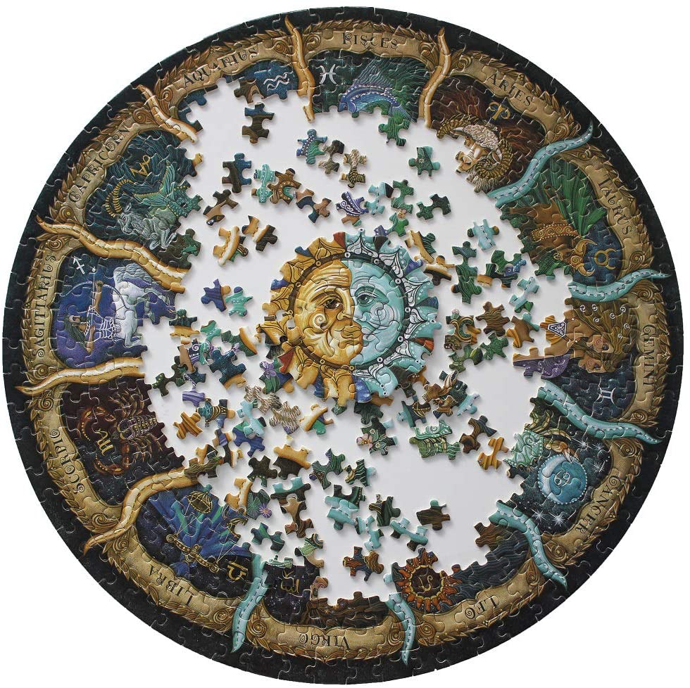 1000 PC Jigsaw Puzzle Zodiac Design