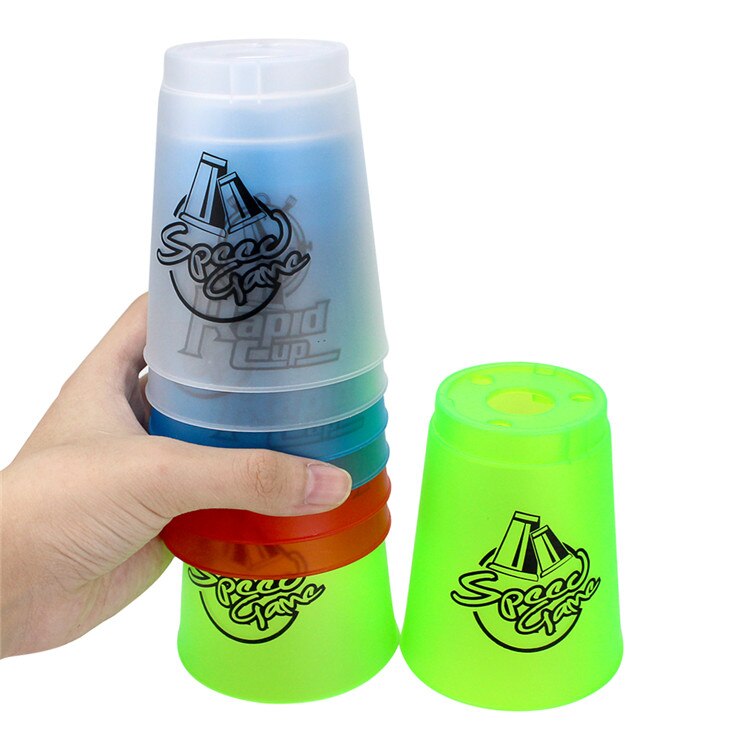 Speed Stacking Cups (12 Cups Set)