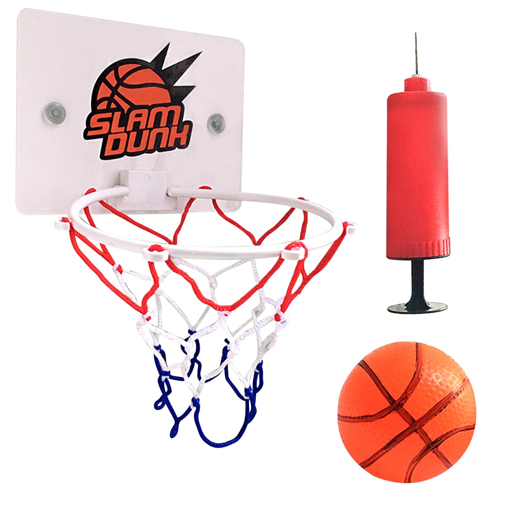 Plastic Basketball Set for Kids