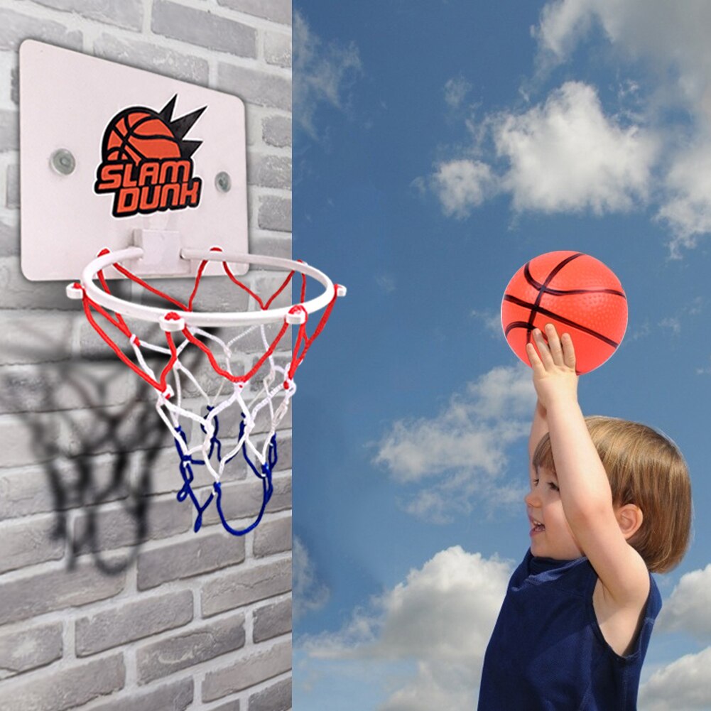 Plastic Basketball Set for Kids
